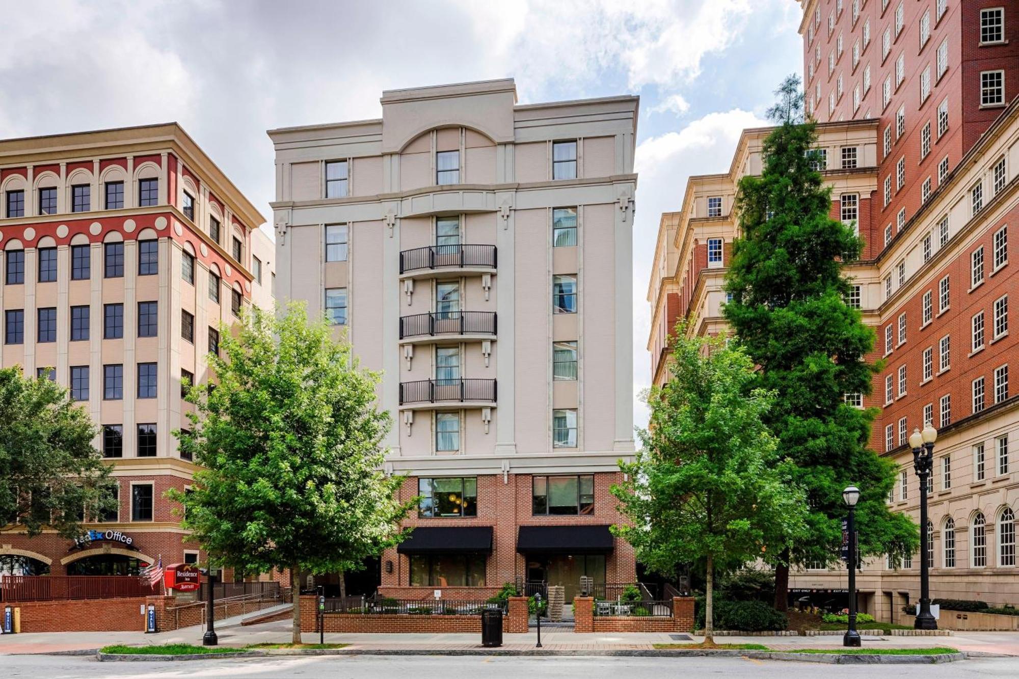 Residence Inn Atlanta Midtown 17Th Street Экстерьер фото