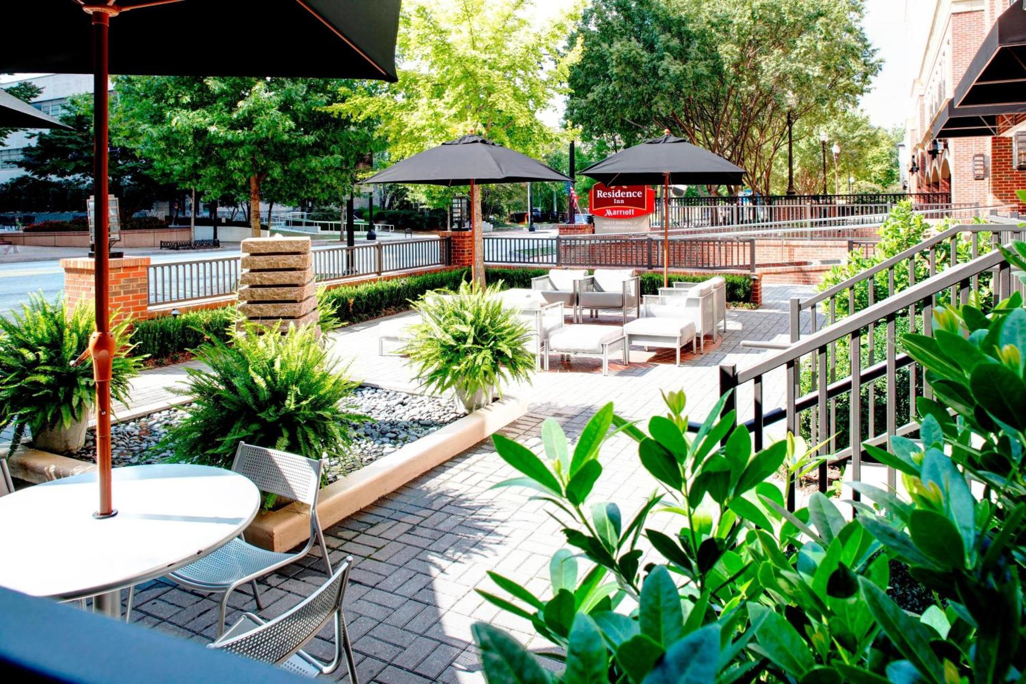 Residence Inn Atlanta Midtown 17Th Street Экстерьер фото